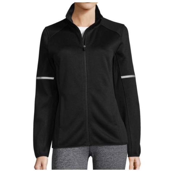 🆕Pink w/grey trim, track jacket - Picture 3 of 5